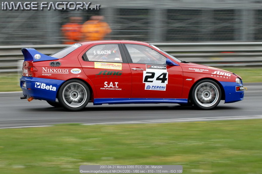 2007-04-21 Monza 0355 ITCC - 24 - Manzini